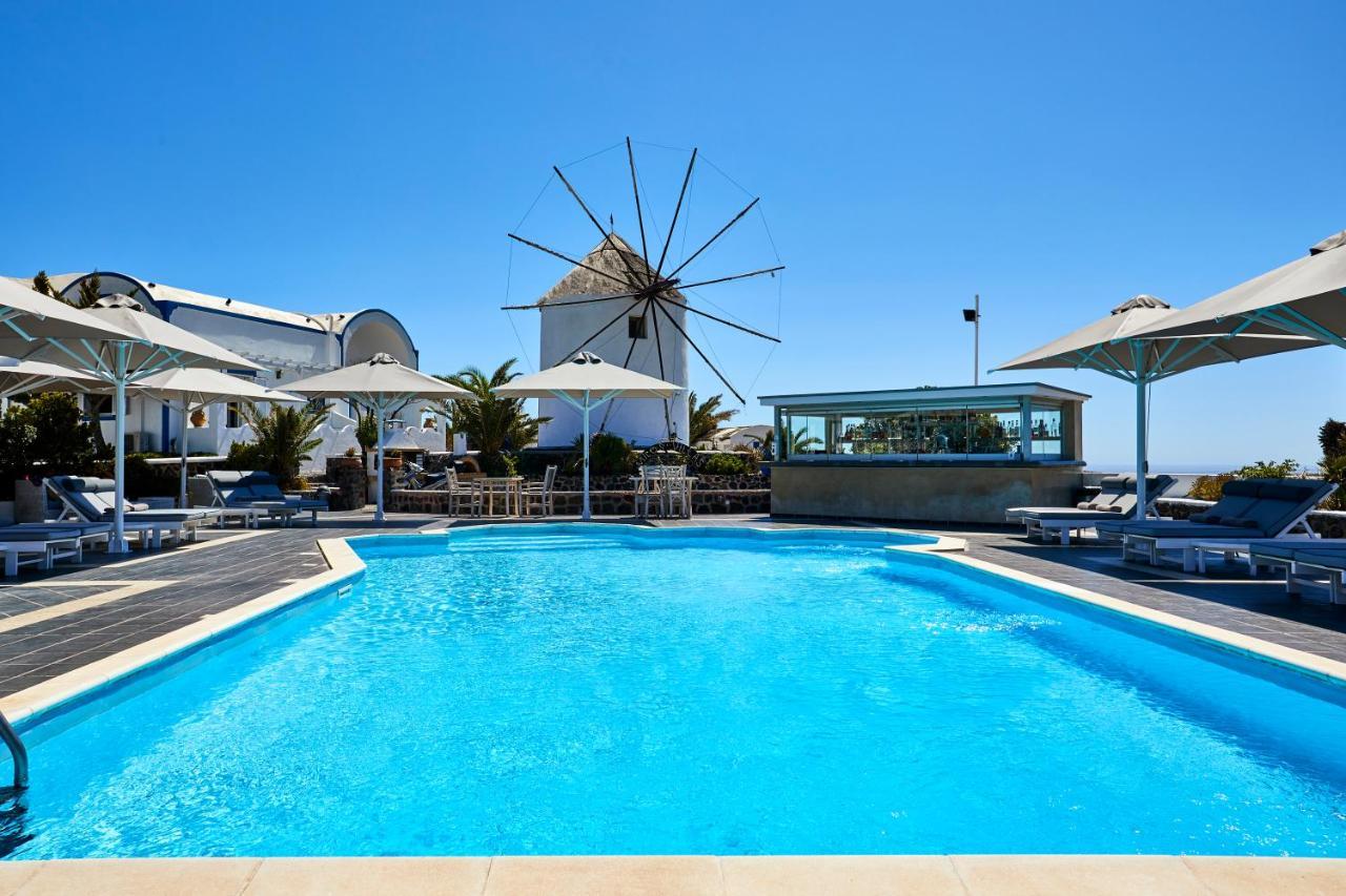 Milos Villas Hotel Exo Katikies  Exterior photo